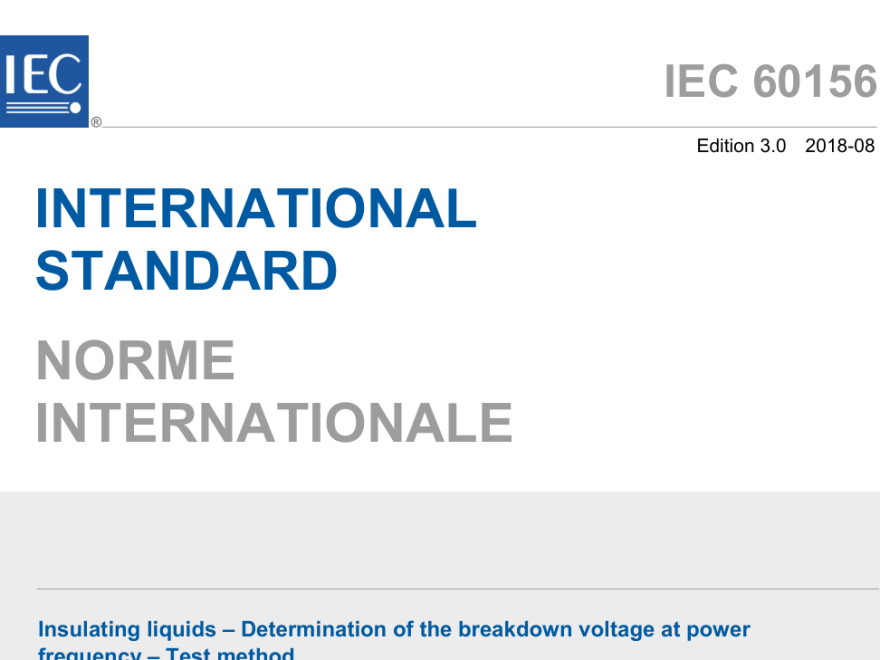 IEC 60156:2018