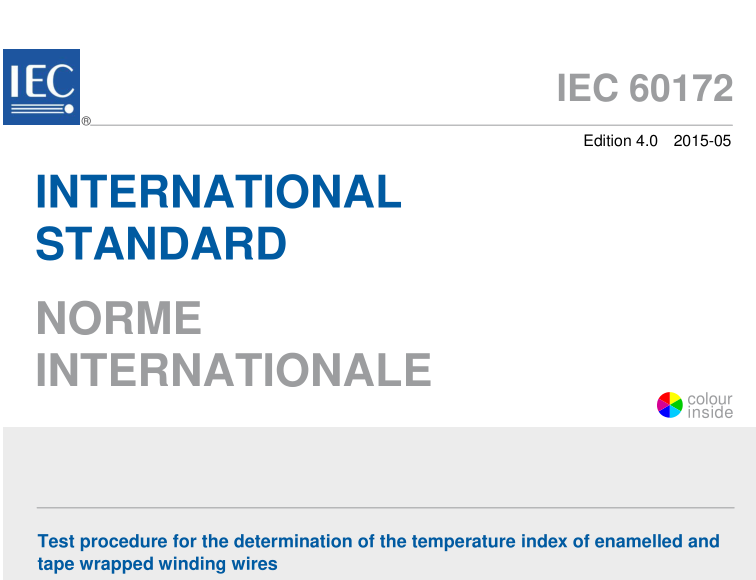 IEC 60172:2015
