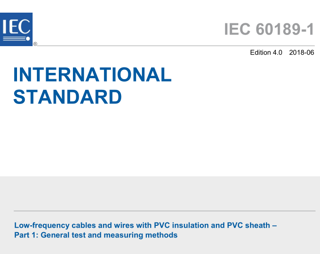 IEC 60189-1:2018