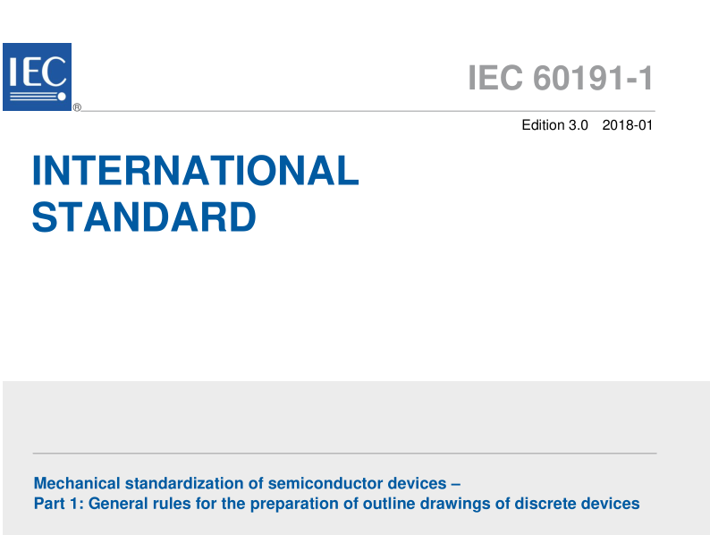 IEC 60191-1:2018