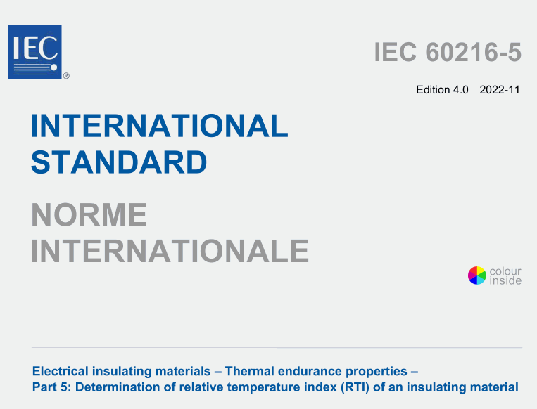 IEC 60216-5:2022 pdf download
