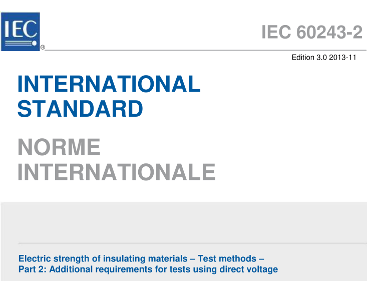 IEC 60243-2:2013