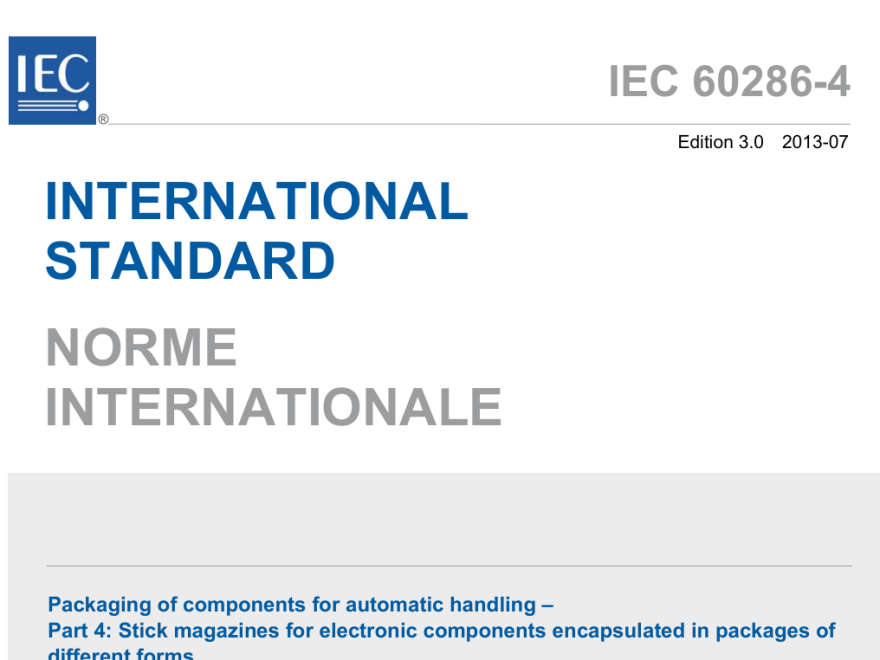 IEC 60286-4:2013