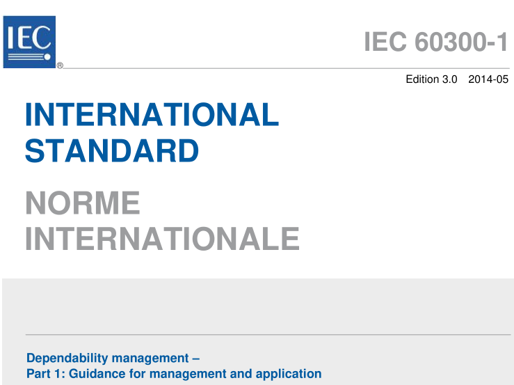 IEC 60300-1:2014