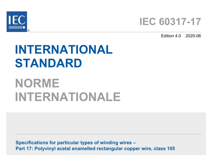 IEC 60317-17:2020 pdf download