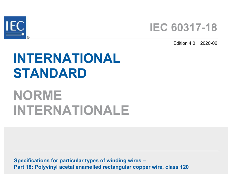 IEC 60317-18:2020