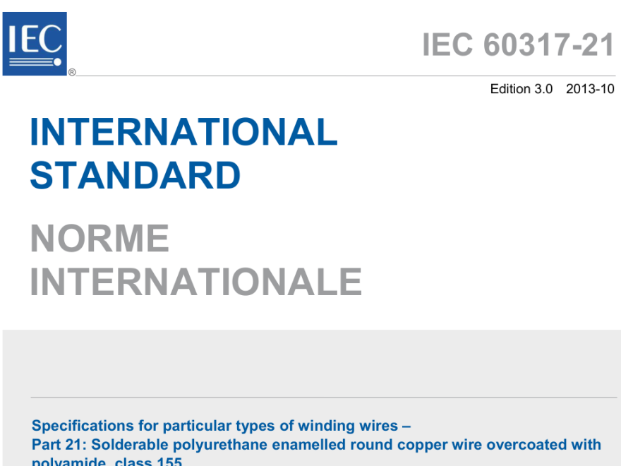 IEC 60317-21:2013