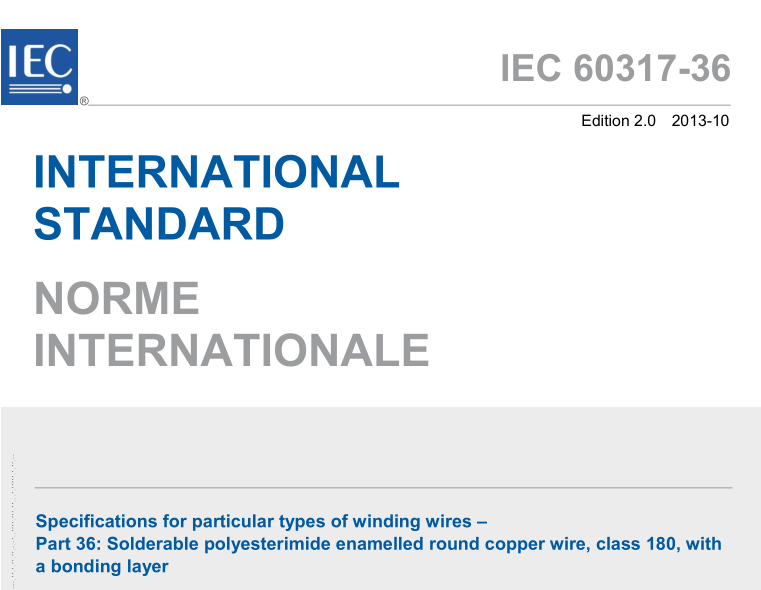 IEC 60317-36:2013