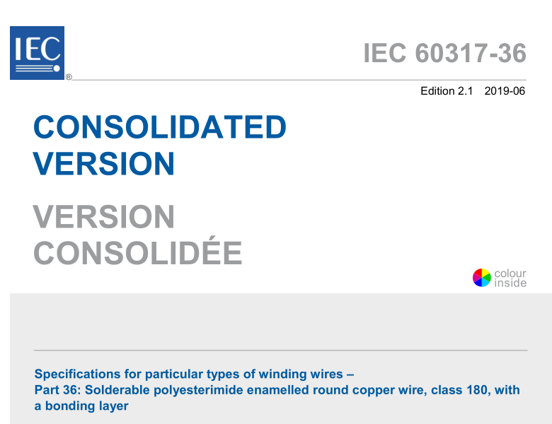 IEC 60317-36
