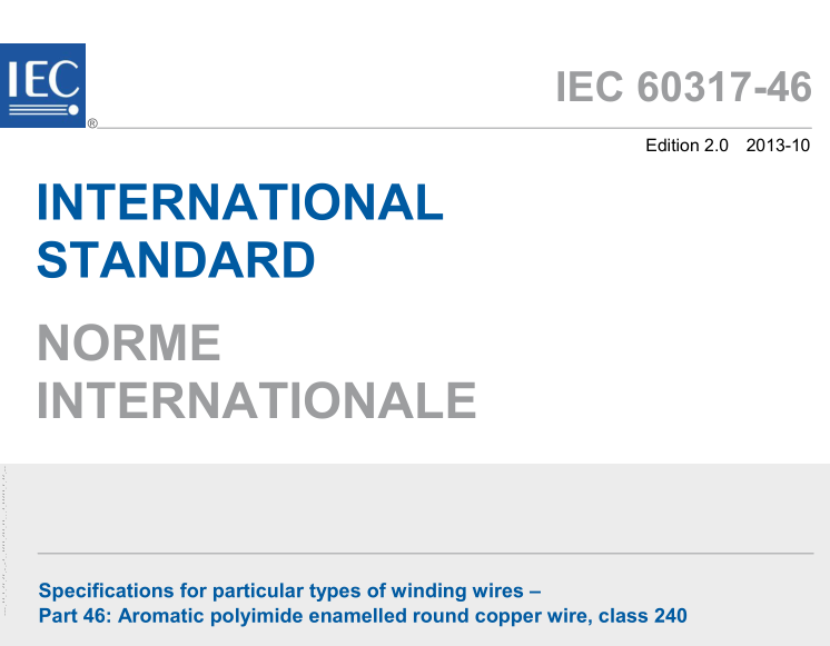 IEC 60317-46:2013