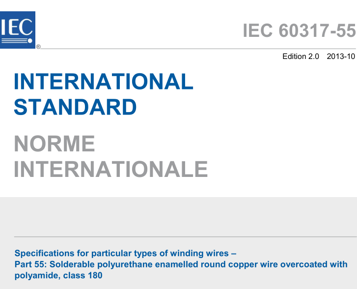 IEC 60317-55:2013