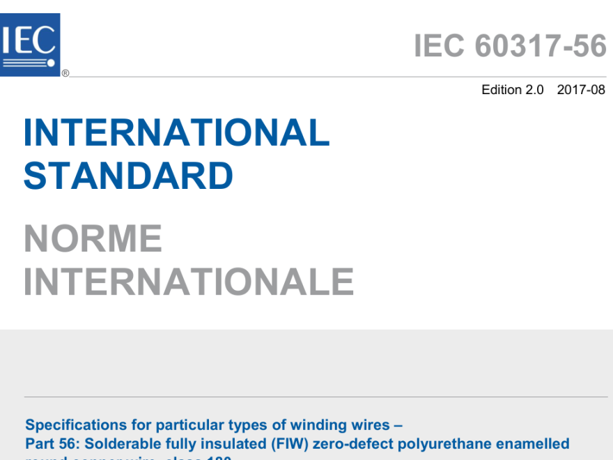 IEC 60317-56:2017