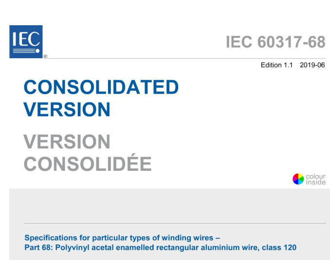 IEC 60317-68:2019
