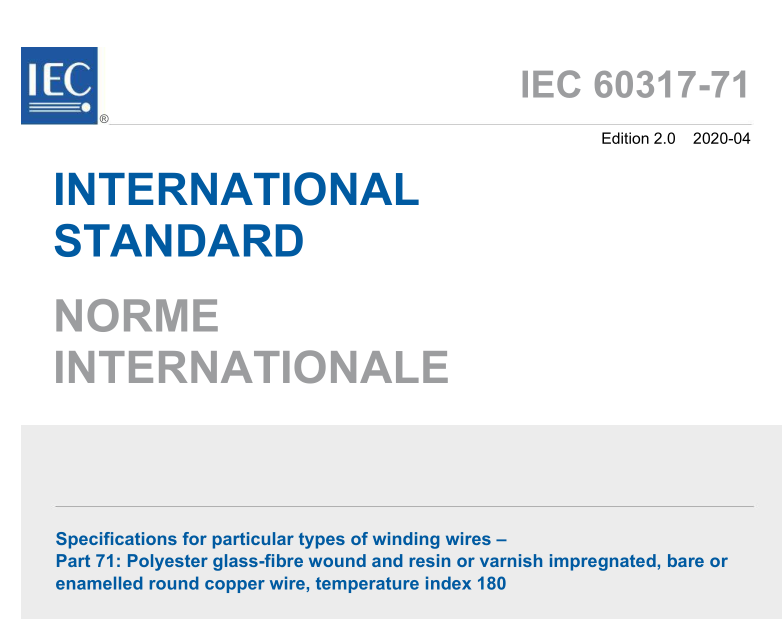 IEC 60317-71:2020 pdf download