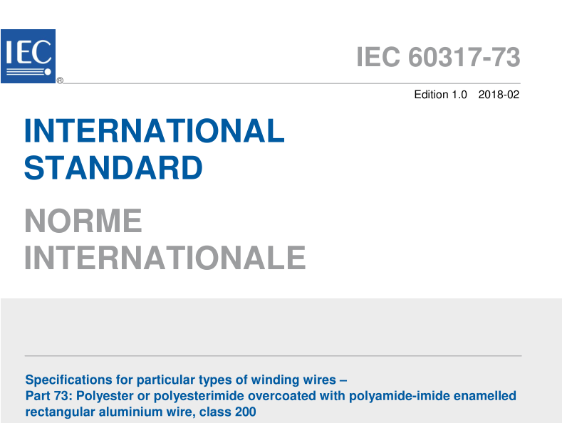 IEC 60317-73:2018