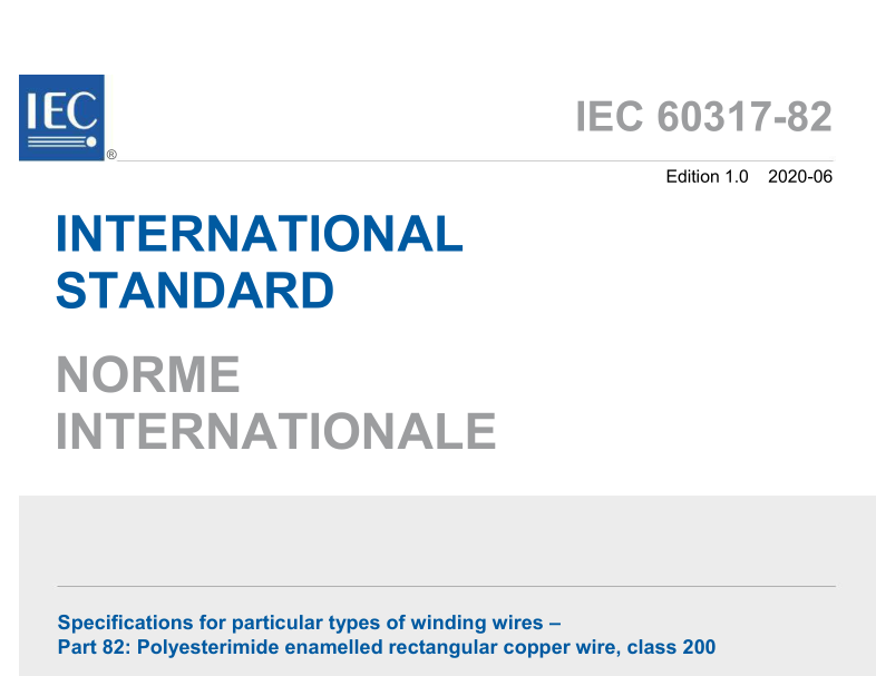 IEC 60317-82:2020 pdf download