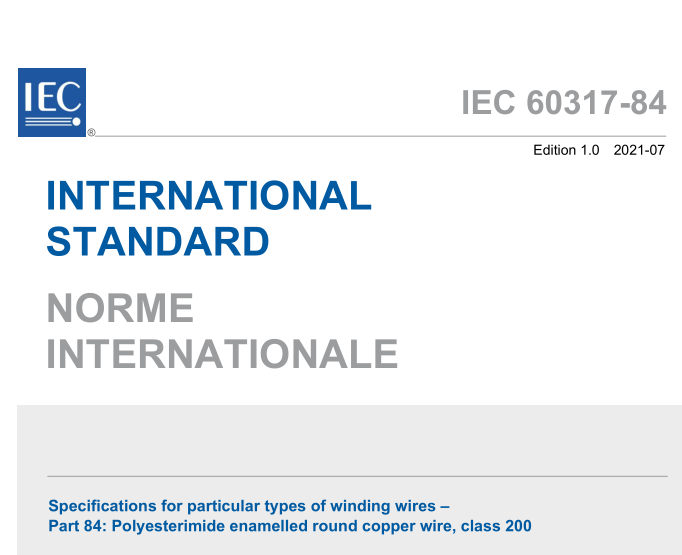 IEC 60317-84:2021 pdf download