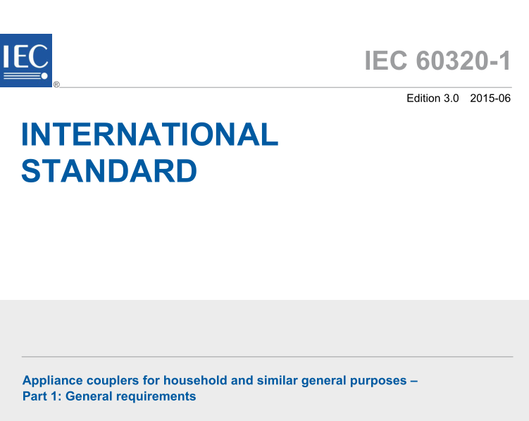 IEC 60320-1:2015