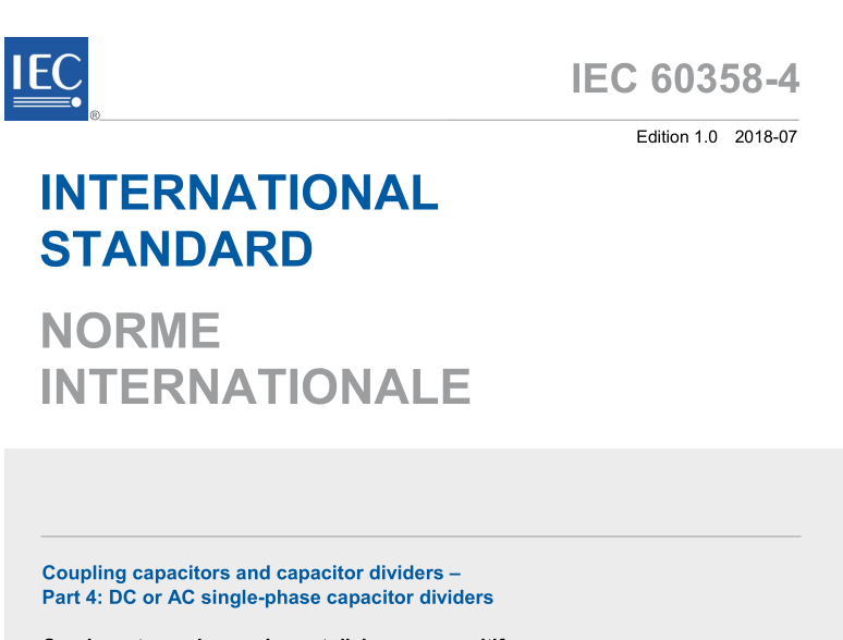 IEC 60358-4:2018