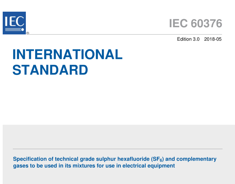 IEC 60376:2018