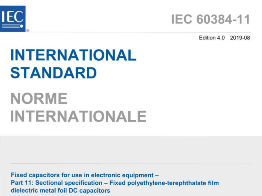 IEC 60384-11:2019