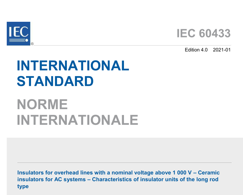 IEC 60433:2021 pdf download