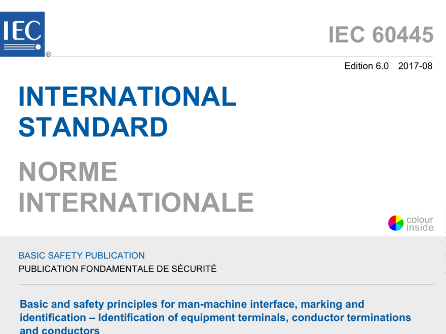 IEC 60445:2017