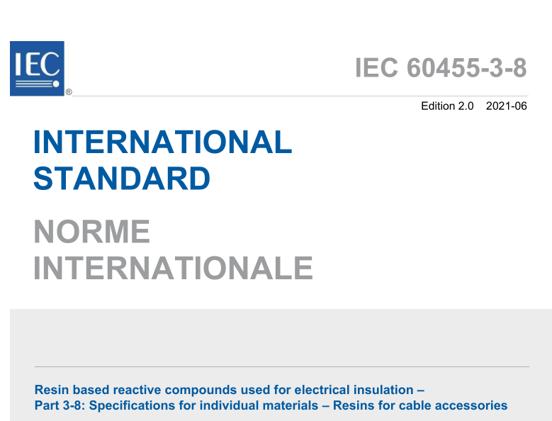 IEC 60455-3-8:2021 pdf download