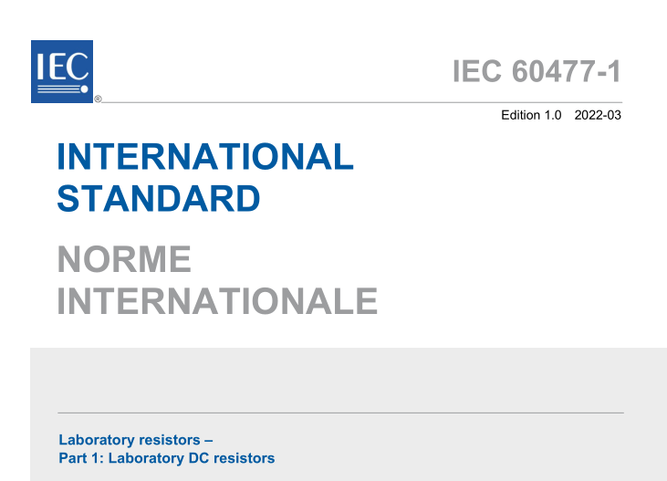IEC 60477-1:2022 pdf download