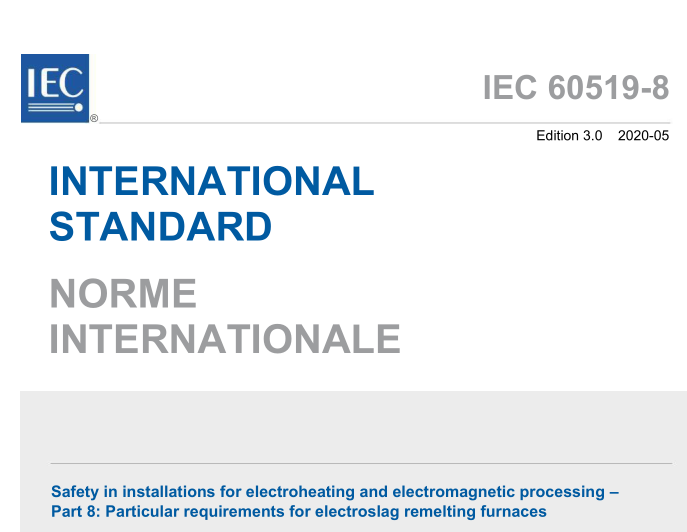 IEC 60519-8:2020 pdf download