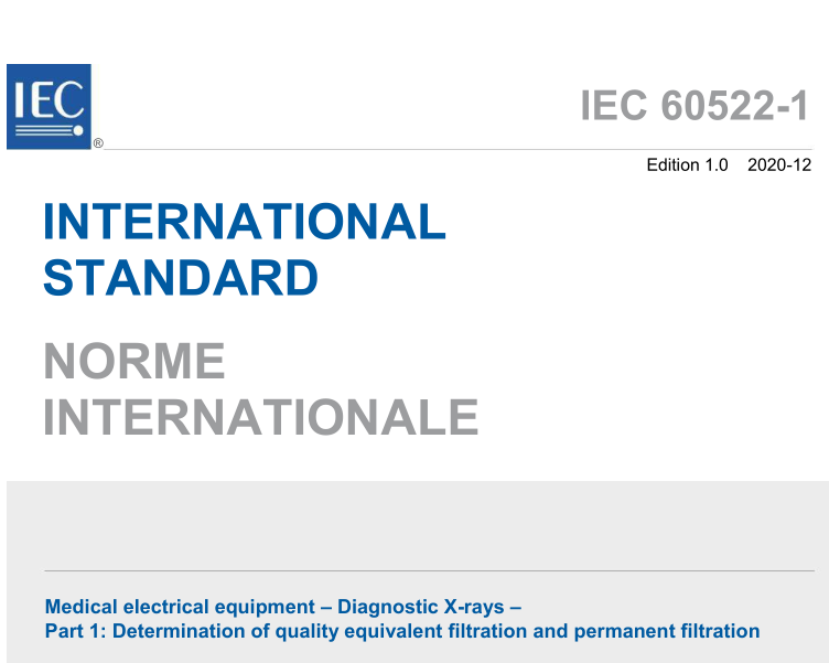 IEC 60522-1:2020 pdf download