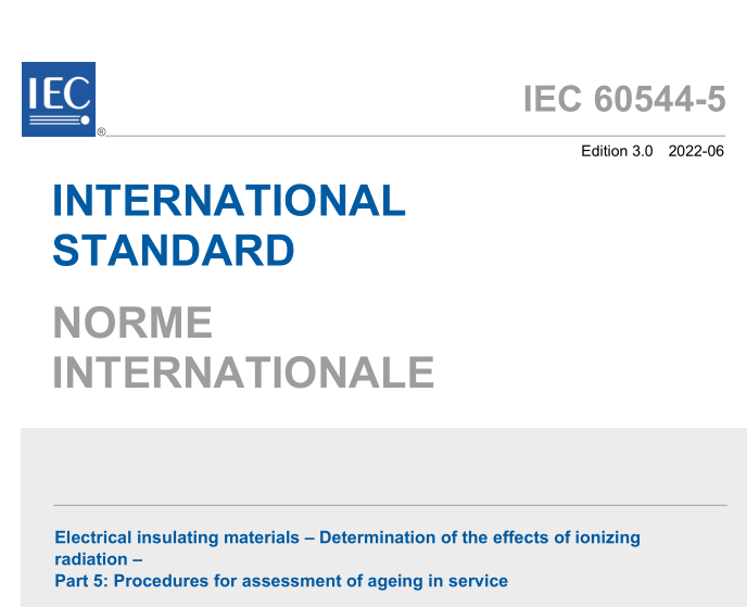 IEC 60544-5:2022 pdf download