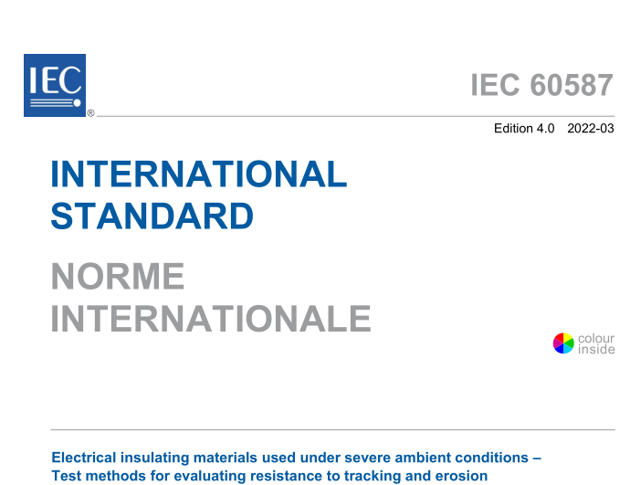IEC 60587:2022 pdf download