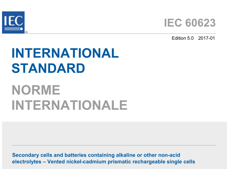 IEC 60623:2017