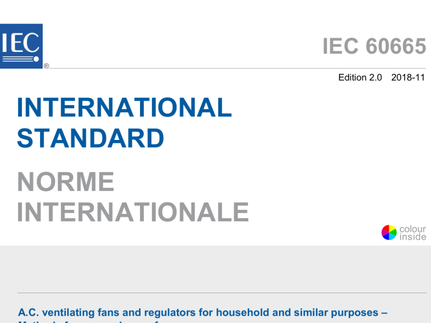 IEC 60665:2018