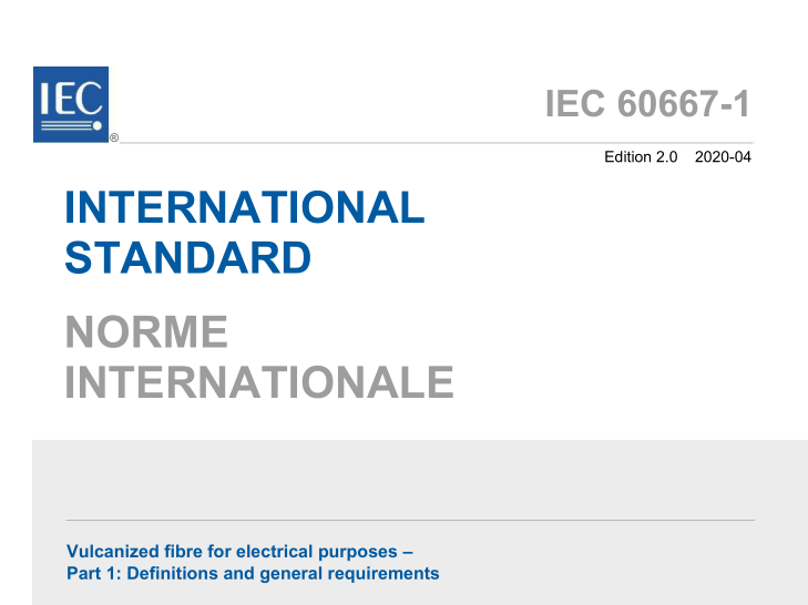 IEC 60667-1:2020 pdf download