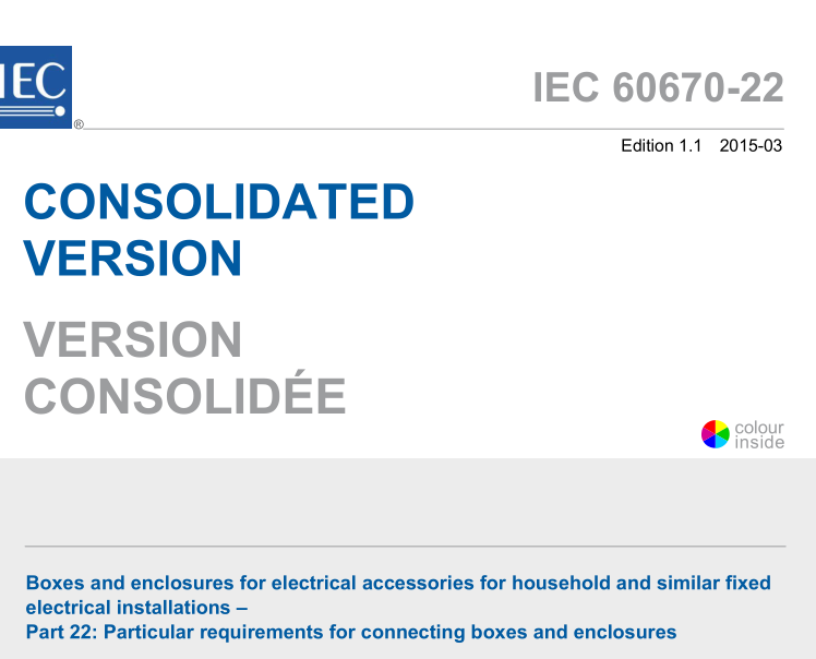 IEC 60670-22:2015