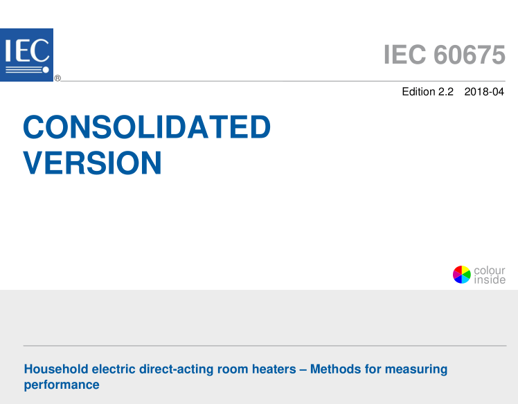 IEC 60675:2018 pdf download