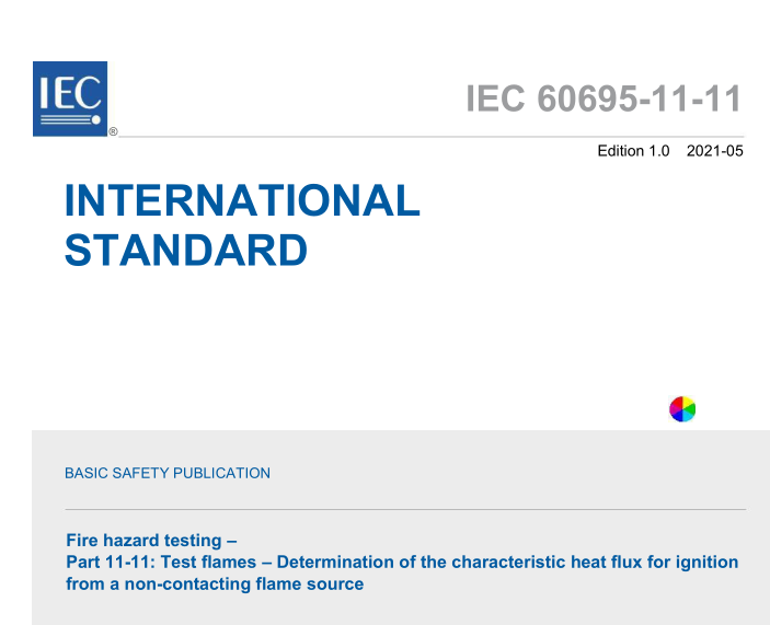 IEC 60695-11-11:2021 pdf download