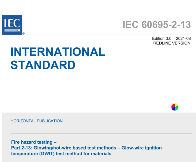 IEC 60695-2-13:2021 pdf download