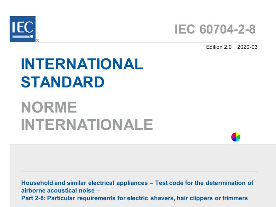 IEC 60704-2-8:2020