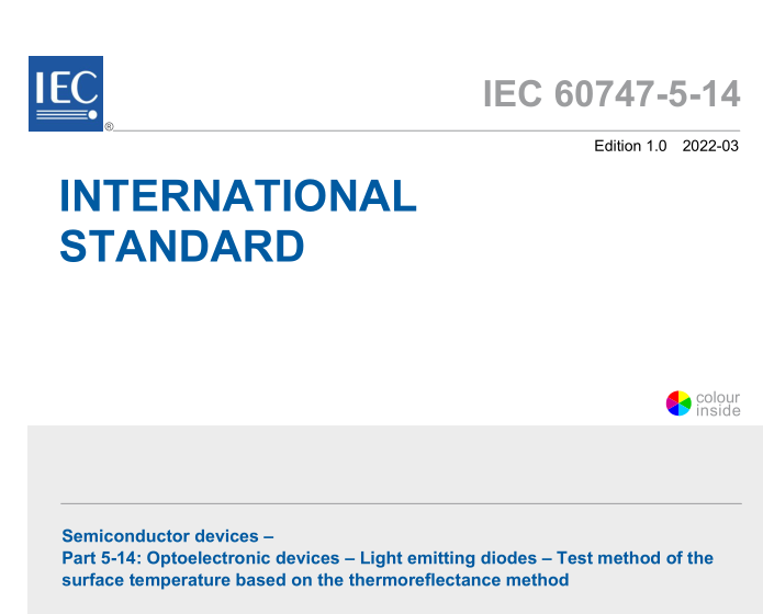 IEC 60747-5-14:2022 pdf download