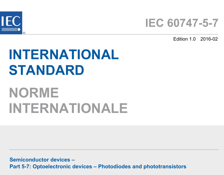 IEC 60747-5-7:2016