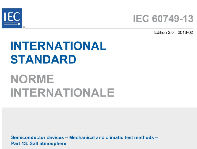 IEC 60749-13:2018