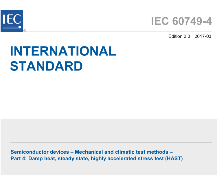 IEC 60749-4:2017