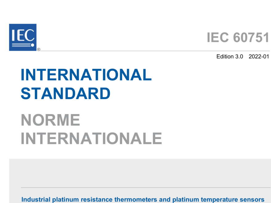 IEC 60751:2022 pdf download