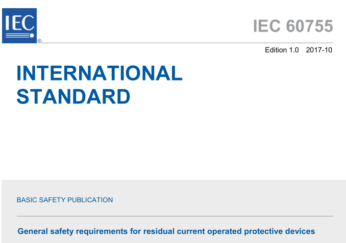 IEC 60755:2017
