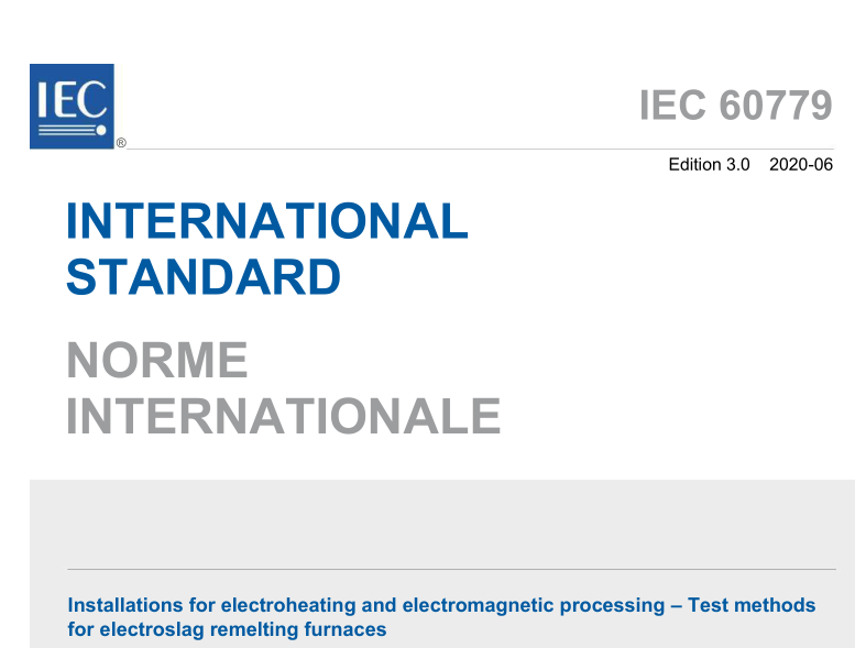 IEC 60779:2020 pdf download