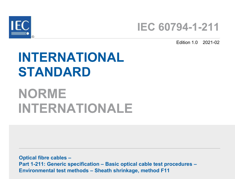 IEC 60794-1-211