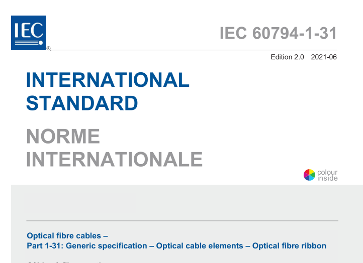 IEC 60794-1-31:2021